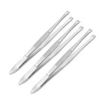 Buy Cuffs N Lashes Stainless Steel Tweezers 1 Pc - Purplle