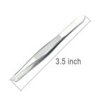 Buy Cuffs N Lashes Stainless Steel Tweezers 1 Pc - Purplle