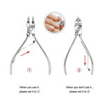 Buy Cuffs N Lashes 16 in 1 Stainless Steel Manicure Pedicure Set - 16 Pcs - Purplle