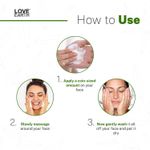 Buy Love Earth Charcoal Tea Tree Face Wash for Oil Control, Acne & Detox - Purplle
