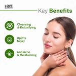 Buy Love Earth Charcoal Tea Tree Face Wash for Oil Control, Acne & Detox - Purplle