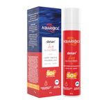 Buy Aqualogica Detan+ Dewy Lightweight Sunscreen Gel SPF 50+ PA++++ for Normal & Dry Skin 50 gm - Purplle