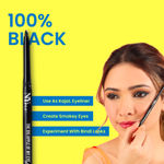 Buy NY Bae All About Eyes Trio | Black Kajal | Pen Eyeliner | Mascara | Long Lasting | Smudgeproof | Water Resistant | Eye Makeup | Makeup Kit (6.3 g) - Purplle