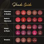 Buy MARS Plush Velvet Creamy Matte Lipstick for women | Smooth Glide | One Swipe Pigmentation | Non-Drying and Creamy Formula | Rich and Vibrant Color | 3.2 gm | (11-Strawberry Shortcake) - Purplle