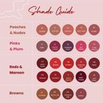 Buy MARS Popstar Non-Drying Liquid Mousse Lipstick for Women with Matte Finish | Lightweight and Non-Sticky Formula | Up to 12 Hour Long Lasting | Transferproof & Waterproof (6 ml) (05-Moves) - Purplle