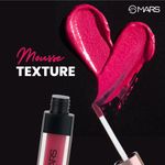 Buy MARS Popstar Non-Drying Liquid Mousse Lipstick for Women with Matte Finish | Lightweight and Non-Sticky Formula | Up to 12 Hour Long Lasting | Transferproof & Waterproof (6 ml) (22-Kickass) - Purplle