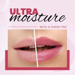 Buy MARS Hydratint Lip Balm | Tinted Lip Moisturizer for Dry and Chapped Lips with Shea Butter and Vitamin-E (3.5 gm) (PEACH) - Purplle