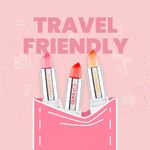 Buy MARS Hydratint Lip Balm | Tinted Lip Moisturizer for Dry and Chapped Lips with Shea Butter and Vitamin-E (3.5 gm) (PEACH) - Purplle