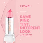 Buy MARS Hydratint Lip Balm | Tinted Lip Moisturizer for Dry and Chapped Lips with Shea Butter and Vitamin-E (3.5 gm) (PEACH) - Purplle