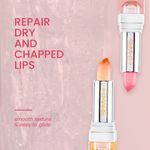 Buy MARS Hydratint Lip Balm | Tinted Lip Moisturizer for Dry and Chapped Lips with Shea Butter and Vitamin-E (3.5 gm) (PEACH) - Purplle