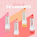 Buy MARS Hydratint Lip Balm | Tinted Lip Moisturizer for Dry and Chapped Lips with Shea Butter and Vitamin-E (3.5 gm) (PEACH) - Purplle