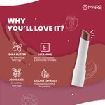 Buy MARS Aqua Splash Tinted Lip Balm Enriched with Shea Butter, Jojoba Oil, Vitamin-E & Cocoa Extract | Repair Chapped Lips | Non-Sticky, Moisturising & Nourishing (3 gm) (06-COCOA) - Purplle