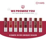 Buy MARS Aqua Splash Tinted Lip Balm Enriched with Shea Butter, Jojoba Oil, Vitamin-E & Cocoa Extract | Repair Chapped Lips | Non-Sticky, Moisturising & Nourishing (3 gm) (06-COCOA) - Purplle
