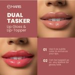 Buy MARS Clear Quartz Tinted Lip Gloss for Women| Hydrating Tint & High Shine | Non Sticky & Long Lasting Lip Gloss | Lightweight Weight & Comfortable Lip Gloss (3 ml) - Purplle