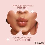 Buy MARS Clear Quartz Tinted Lip Gloss for Women| Hydrating Tint & High Shine | Non Sticky & Long Lasting Lip Gloss | Lightweight Weight & Comfortable Lip Gloss (3 ml) - Purplle
