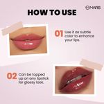 Buy MARS Clear Quartz Tinted Lip Gloss for Women| Hydrating Tint & High Shine | Non Sticky & Long Lasting Lip Gloss | Lightweight Weight & Comfortable Lip Gloss (3 ml) - Purplle