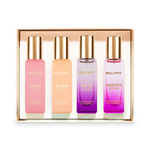 Buy Bella Vita Organic Perfume Gift Set For Her 4X20 ml - Purplle