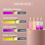 Buy Bella Vita Organic Perfume Gift Set For Her 4X20 ml - Purplle