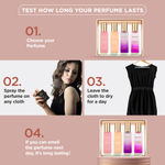 Buy Bella Vita Organic Perfume Gift Set For Her 4X20 ml - Purplle