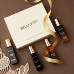 Buy Bella Vita Organic Perfume Gift Set For Him 4X20 ml - Purplle