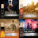 Buy Bella Vita Organic Perfume Gift Set For Him 4X20 ml - Purplle