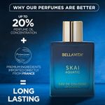 Buy Bella Vita Organic Skai Man Edp 100 ml - Purplle