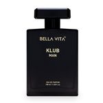 Buy Bella Vita Organic Klub Man Perfume 100 ml - Purplle