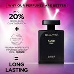 Buy Bella Vita Organic Klub Man Perfume 100 ml - Purplle