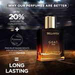 Buy Bella Vita Organic Goat Man Perfume 100 ml - Purplle