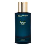 Buy Bella Vita Organic Blu Man Perfume 100 ml - Purplle