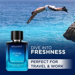 Buy Bella Vita Organic Ocean Man Perfume 100 ml - Purplle