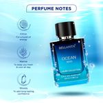 Buy Bella Vita Organic Ocean Man Perfume 100 ml - Purplle