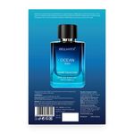 Buy Bella Vita Organic Ocean Man Perfume 100 ml - Purplle