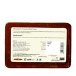 Buy Vagad's Khadi Herbal Gramodaya Chandan Haldi Soap 125 gm | Removes Tan and Rashes | Treats Blemish and Acne Problems | Free from Parabens | Silicon Free (Pack of 3) - Purplle