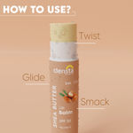Buy Clensta Shea Butter Lip Healer With Vitamin E Spf 30 With Shea Butter & Vitamin E For Hydrates, Soothes & Nourishes For Women & Men 4.5 gm - Purplle