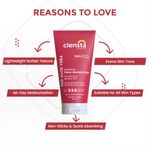 Buy Clensta Red Aloe Vera Hydrating Face Moisturizer With Hyaluronic Acid & Red Aloe Vera For Hydration & Nourishment For Men & Women 80 Gm - Purplle
