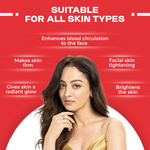 Buy Clensta Red Aloe Vera Skin Glow Facial Kit With Vitamin C, Glutathione & Niacinamide For Brightening, Radiant, Reduces Dullness for all skin types | Men & Women | Size - 10 *6gm - Purplle