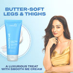 Buy Clensta Leg And Thigh Cream With 5% Niacinamide & Glycolic Acid For Keratosis Pilaris, Brightens, Moisturises Rough Skin, Dark Spots & Daily Use| Men & Women | For all skin types 100 gm - Purplle