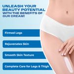 Buy Clensta Leg And Thigh Cream With 5% Niacinamide & Glycolic Acid For Keratosis Pilaris, Brightens, Moisturises Rough Skin, Dark Spots & Daily Use| Men & Women | For all skin types 100 gm - Purplle
