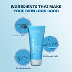 Buy Clensta Leg And Thigh Cream With 5% Niacinamide & Glycolic Acid For Keratosis Pilaris, Brightens, Moisturises Rough Skin, Dark Spots & Daily Use| Men & Women | For all skin types 100 gm - Purplle