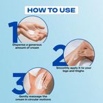 Buy Clensta Leg And Thigh Cream With 5% Niacinamide & Glycolic Acid For Keratosis Pilaris, Brightens, Moisturises Rough Skin, Dark Spots & Daily Use| Men & Women | For all skin types 100 gm - Purplle
