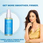 Buy Clensta Leg And Thigh Serum Spray 1% Salicylic acid + Glycolic Acid For Hydrates, Keratosis Pilaris, Rough Skin Dark Spots & Daily Use| Men & Women | For all skin types 60 ml - Purplle