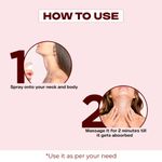 Buy Clensta Neck And Body Serum Spray With 0.4%Retinol, 1% Collagen & Hyaluronic acid For Boosts Collagen, Hydrates, brigthening Skin, Reduces Dark Spots & Daily Use| Men & Women | For All Skin Types 60ml - Purplle