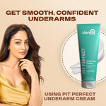 Buy Clensta Under Arm Cream With 2% BHA Liquid exfoliant (Salicylic acid) For Brightens, Softens, Revitalises, Reduce Dark spots & Daily Use| Men & Women | For All Skin Types 100 gm - Purplle