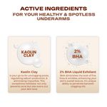 Buy Clensta Under Arm Cream With 2% BHA Liquid exfoliant (Salicylic acid) For Brightens, Softens, Revitalises, Reduce Dark spots & Daily Use| Men & Women | For All Skin Types 100 gm - Purplle