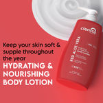 Buy Clensta Red aloe vera hydrating & nourishing body lotion With Hyaluronic Acid & Vitamin E for Skin hydration and Nourishment |Daily Use| Men & Women | For All Skin Types | 400 ml - Purplle