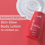 Buy Clensta Red aloe vera skin glow body lotion With 2% Niacinamide & Vitamin C For Skin Radiance and Deep Moisture | Daily Use| Men & Women | For All Skin Types | 400 ml - Purplle
