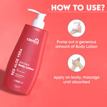 Buy Clensta Red aloe vera skin glow body lotion With 2% Niacinamide & Vitamin C For Skin Radiance and Deep Moisture | Daily Use| Men & Women | For All Skin Types | 400 ml - Purplle