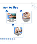 Buy Clensta Waterless Body Bath | Ideal for Use While Hiking, in Higher Altitudes, for Bedridden Patients | Zero Alcohol | Advanced Body Cleansing | Water Free Body Wash for Camping - 100 ml - Purplle