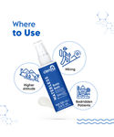 Buy Clensta Waterless Body Bath | Ideal for Use While Hiking, in Higher Altitudes, for Bedridden Patients | Zero Alcohol | Advanced Body Cleansing | Water Free Body Wash for Camping - 100 ml - Purplle